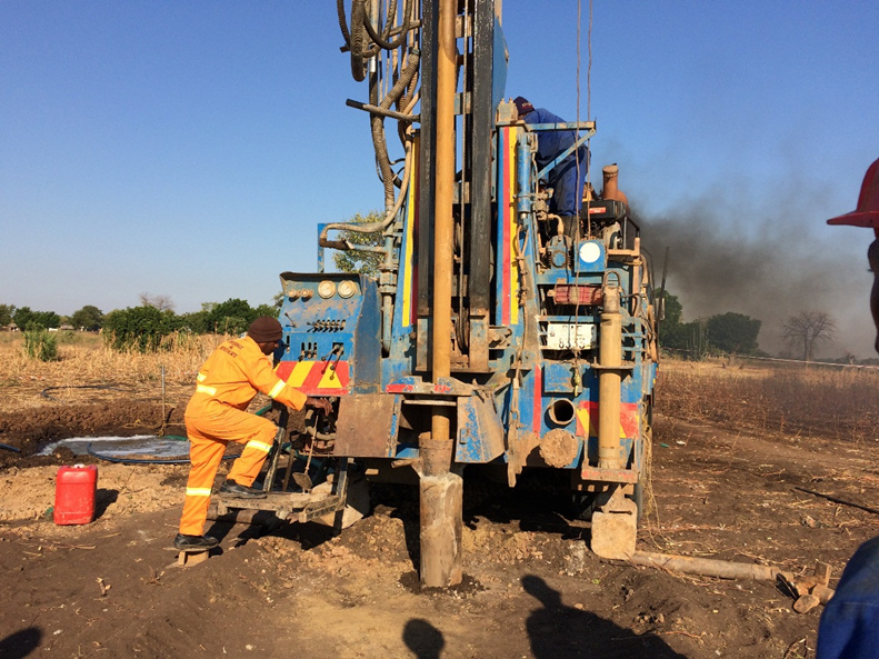 Motorized Borehole Drilling